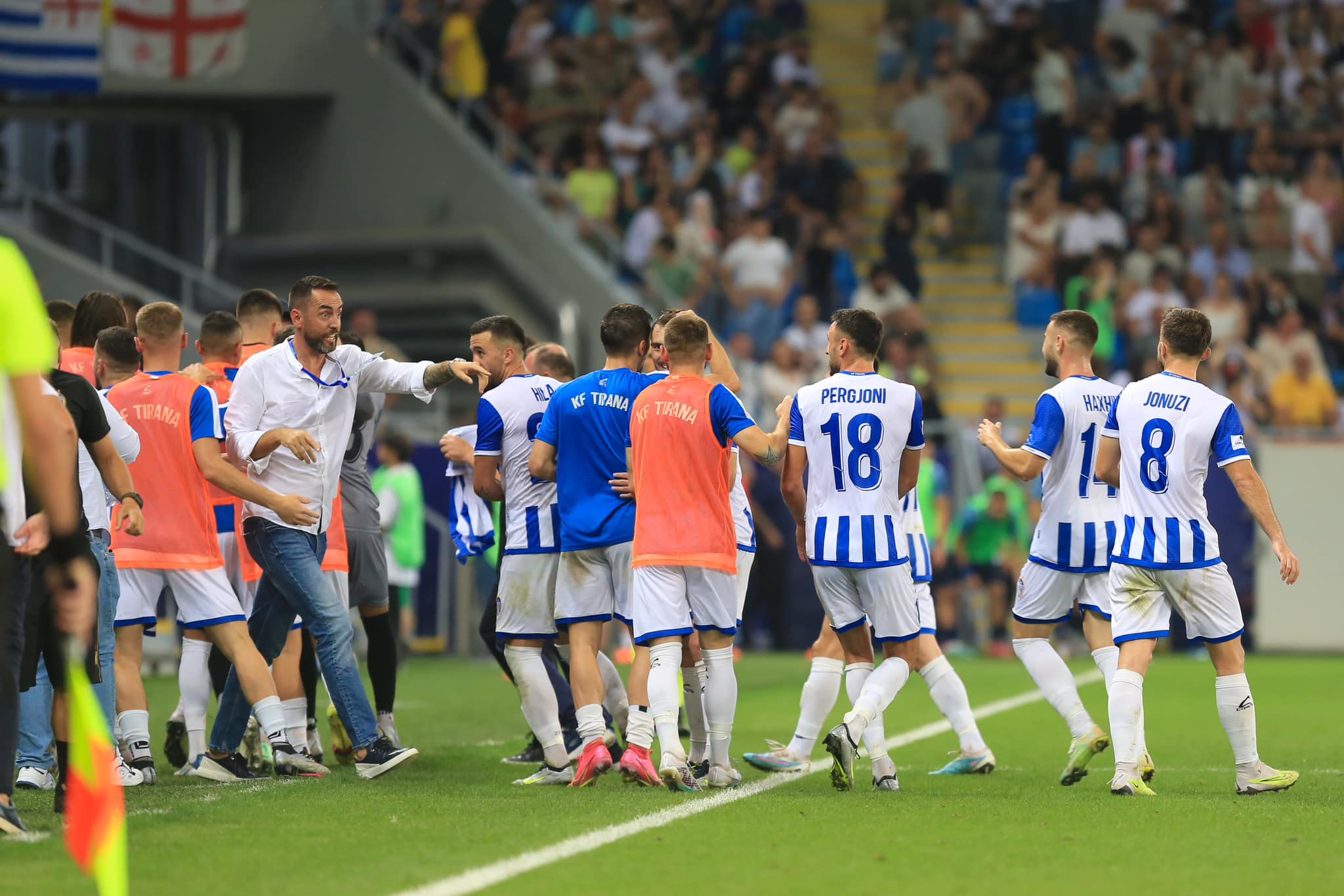 Conference League/ Tirana, Vllaznia dhe Egnatia kërkojnë