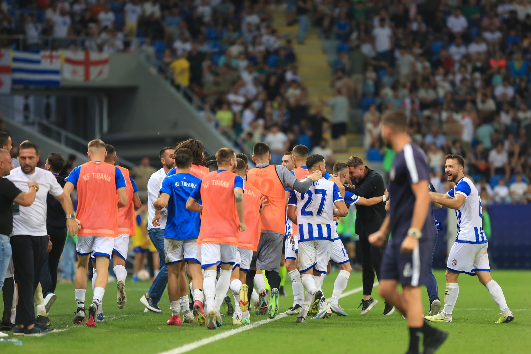 Dinamo City-Tirana 2-3 (Golat dhe rastet e sfidës) 