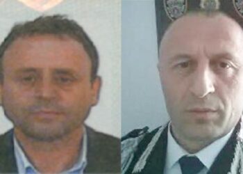 Naser Gashi dhe Agim Basha