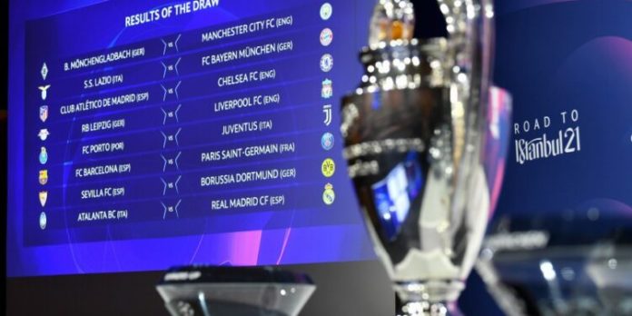 UEFA Champions League draw