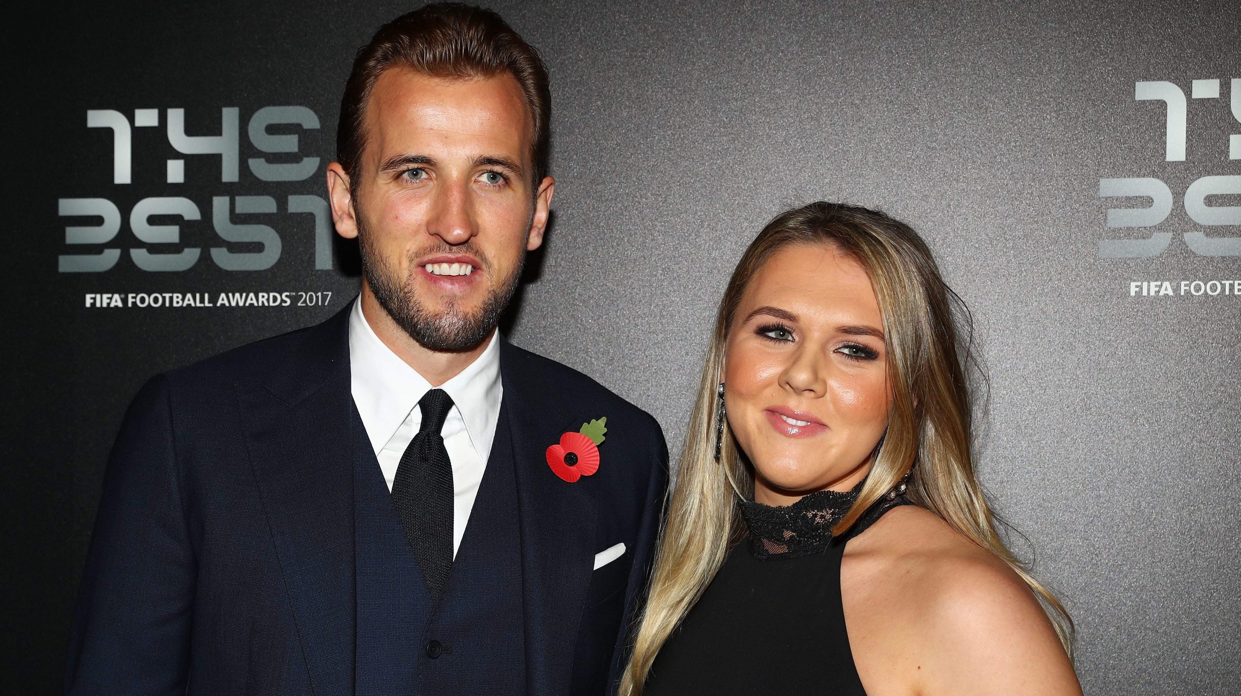 Harry Kane dhe bashkëshortja
