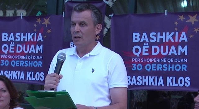 Kryebashkiaku i Klosit, Ilmi Hoxha