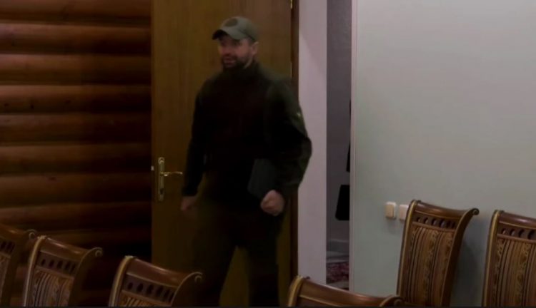 Foto nga zyra ku po zhvillohen negociatat ruso-ukrainase