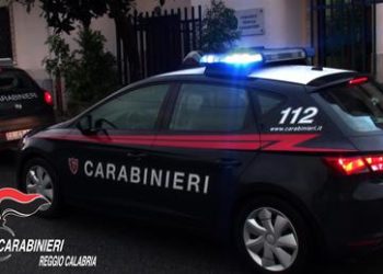 Auto carabinieri Reggio Calabria