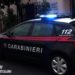 Auto carabinieri Reggio Calabria