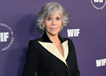 LOS ANGELES, CALIFORNIA - OCTOBER 06: Honoree Jane Fonda attends the Women in Film Honors: Trailblazers of the New Normal sponsored by Max Mara, ShivHans Pictures, and Lexus at the Academy Museum of Motion Pictures on October 06, 2021 in Los Angeles, California. (Photo by Stefanie Keenan/Getty Images for Women In Film (WIF))