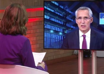 Sekretari i Përgjithshëm i NATO-s Jens Stoltenberg në intervistë për emisionin e DW “Conflict Zone