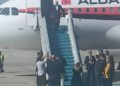Edi Rama zbret nga avioni "Air Albania"