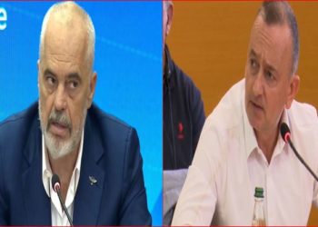 Edi Rama & Gjergj Buxhuku