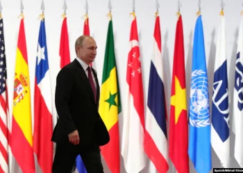 Presidenti rus, Vladimir Putin në Samitin e G20-s në Japoni. 28 qershor 2019.