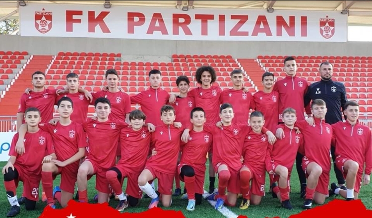 KF Partizani U13 vs AK Shqiponjat 2017 U13 (4-0) (17.10.2021) 