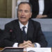 Il presidente SIOI, Franco Frattini, nel corso delle celebrazioni, presso la Farnesina, del 75Õ anniversario dellÕONU. Roma, 22 ottobre 2020. ANSA/CLAUDIO PERI