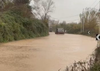 Pamje nga aksi Lezhë-Milot