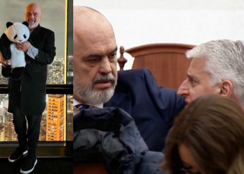 Edi Rama & Pandeli Majko