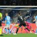 Lazios midfielder Matias Vecino  scores the goal   in action during the Italian Serie A soccer match SSC Napoli vs  SS Lazio   at ' Diego Armando Maradona' stadium in Naples, Italy,  3 march 2023   
ANSA / CESARE ABBATE
