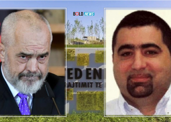 Edi Rama & Klodian Zoto