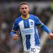 BRIGHTON, ENGLAND - APRIL 01: Alexis Mac Allister of Brighton & Hove Albion looks on during the Premier League match between Brighton & Hove Albion and Brentford FC at American Express Community Stadium on April 01, 2023 in Brighton, England. (Photo by Mike Hewitt/Getty Images)