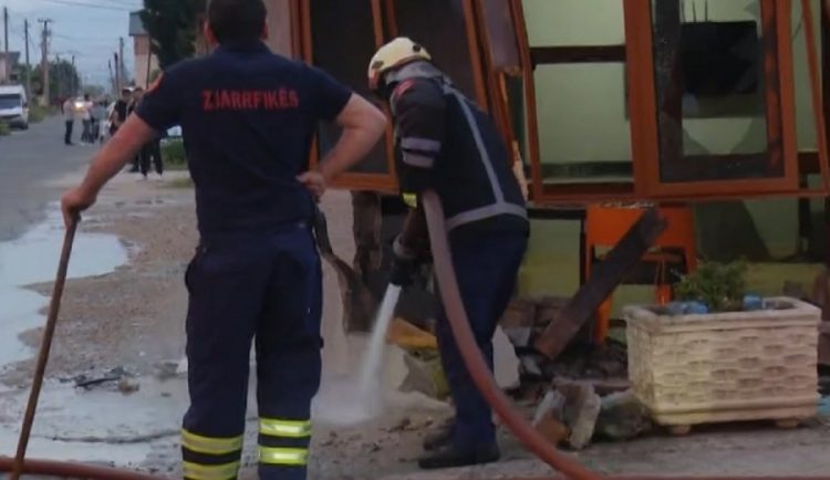 Pamje nga vendngjarja
