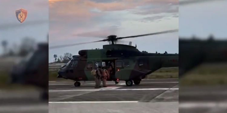 RENEA në aksion me helikopter! Ndërhyrje në Shkodër, 111 të arrestuar, mijëra rrënjë kanabisi të djegura