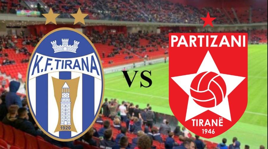 Partizani Tirana - KF Tirana 23.12.2021