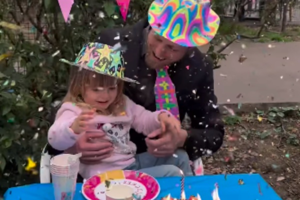 Pas sherrit të dhunshëm dhe divorcit, Princ Leka feston ditëlindjen me të bijën – PAMJET
