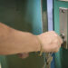 An employee unlocks a cell door at the airport prison in Kloten in the canton of Zurich, Switzerland, on January 14, 2016. The airport prison has the departments pretrial detention, corrections and detention pending deportation. (KEYSTONE/Christian Beutler)

Ein Angestellter des Flughafengefaengnisses in Kloten im Kanton Zuerich schliesst eine Zellentuer auf, aufgenommen am 14. Januar 2016. Das Flughafengefaengnis verfuegt ueber die Abteilungen Untersuchungshaft, Strafvollzug und Ausschaffungshaft. (KEYSTONE/Christian Beutler)