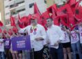 Edi Rama dhe Agim Kajmaku në foto gjatë fushatës për zgjedhjet në Vorë