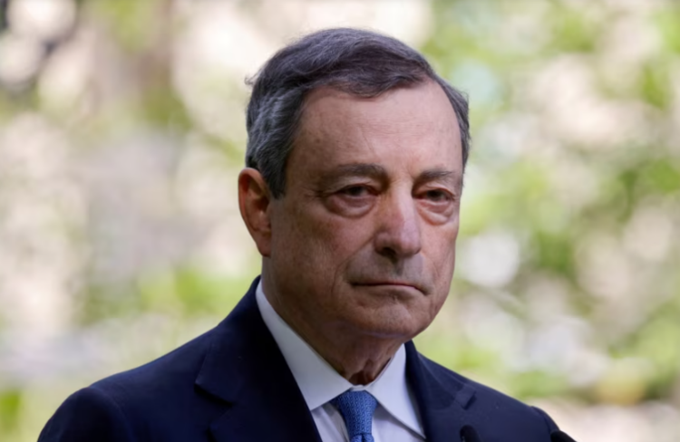 Mario Draghi, ish-kryeministër i Italisë dhe ish-shef i Bankës Qendrore Evropiane.