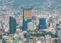 Në foto: Pamje që tregon betonizimin e Tiranës