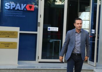 Në foto: Ceno Klosi në SPAK