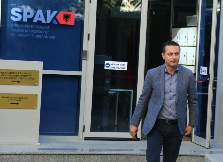 Në foto: Ceno Klosi në SPAK