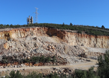 Guroret në Borizanë, Krujë