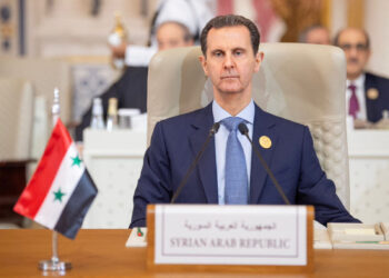 FILE PHOTO: Syria's President Bashar Al-Assad attends Organisation of Islamic Cooperation (OIC) summit in Riyadh, Saudi Arabia, November, 11, 2023. Saudi Press Agency/Handout via REUTERS/ File photo