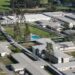 Downey, CA - June 29: Aerial view of Los Padrinos Juvenile Hall in Los Padrinos Juvenile Hall in Downey Thursday, June 29, 2023. (Allen J. Schaben / Los Angeles Times)