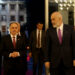 Kryeministri Edi Rama dhe presidenti i Republikes, Bajram Begaj duke hyre ne ambientet e Pallatit te Kongreseve, ku u mbajt Samiti i Diaspores 2023. Kjo eshte hera e trete qe mbahet ky Samit, ndersa ka mbledhur figura te rendesishme shqiptare nga i gjithe rajoni dhe me gjere. Gjate tij, figurat kryesore politike shqiptare kane bere thirrje per perfshirje te diaspores ne proceset politike./r/n/r/nPrime Minister Edi Rama and the President of the Republic, Bajram Begaj entering the premises of the Palace of Congresses, where the 2023 Diaspora Summit was held. This is the third time that this Summit has been held, while it has gathered important Albanian figures from the whole region and beyond. During it, the main Albanian political figures have called for the inclusion of the diaspora in the political processes.