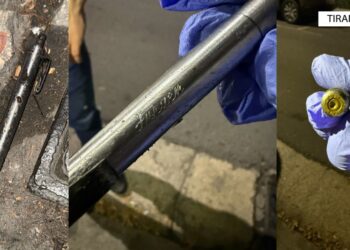 Arma atipike (pistoletë-stilolpas) e përdor në krim