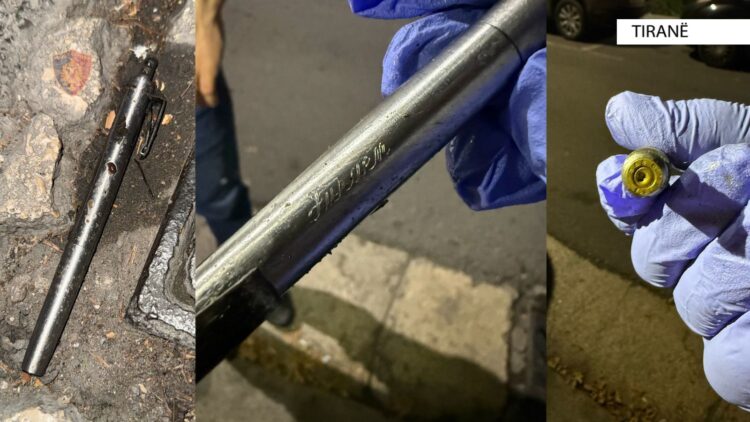 Arma atipike (pistoletë-stilolpas) e përdor në krim