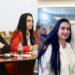Në foto: Adela Hysenaj me Edi Ramën dhe Armando Subashin