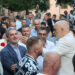Kryeministri Edi Rama dhe kryetari i bashkise Vlore, Ermal Dredha gjate nje ceremonie te organizuar me rastin e 34 vjetorit te Partise Socialiste. Gjate ceremonise, pjesemarresit kane folur per fitoren gjate zgjedhjeve te 11 majit dhe integrimin ne BE./r/n/r/nPrime Minister Edi Rama and Vlora Mayor, Ermal Dredha during a ceremony organized on the occasion of the 34th anniversary of the Socialist Party. During the ceremony, participants spoke about the victory during the May 11 elections and EU integration.
