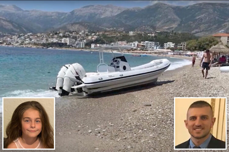 A devastated father fought an Albanian police commissioner on the beach after the cop allegedly crashed his boat into his 7-year-old British daughter, killing her.

The girl, Jonada Avdia, a British-born citizen, was killed on Tuesday while playing in the ocean when she was hit by a speedboat’s propeller off Potam Beach in Albania. The boat was driven by officer Arjan Tase while he was off-duty, according to reports.

When Tase parked his boat on the shore right after the fatal crash, her father Bedlar Avdia confronted his daughter’s alleged killer and a brawl ensued, photos shared by Albania’s former prime minister Sali Berisha show, the Daily Mail reported.





https://www.youtube.com/watch?v=zvO7BBt5Ceo