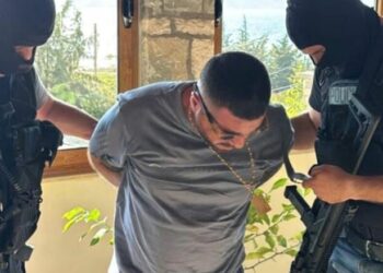 Momenti i arrestimit të Flodian Plakut
