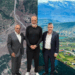 Në FOTO: CEO i CVMR Kamran M. Khozan/ Kryeministri Edi Rama/ Theodhor Laci