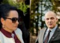 Ish-kryetarja e Gjykatës Supreme në Mal të Zi, Vesna Medenica, dhe ish-kryetari i Budvës, Millo Bozhoviç