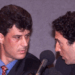 Hashim Thaçi dhe James Rubin. Qershor, 1999.