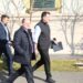 Në foto: Erion Veliaj, në momentin e arrestimit