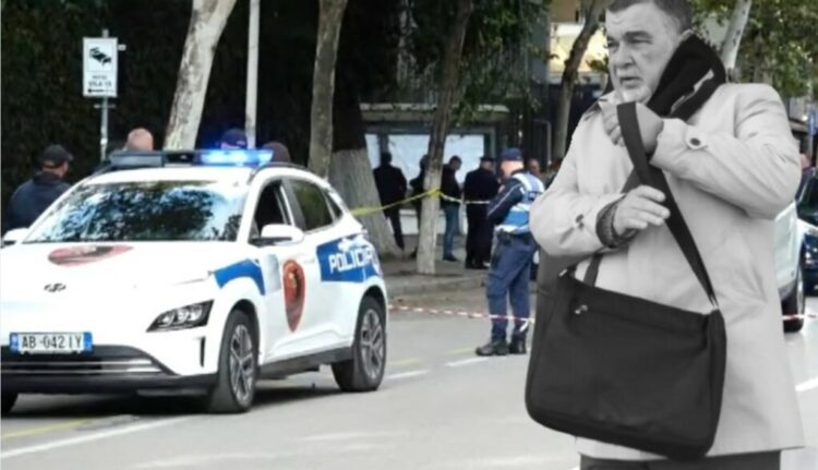 Në foto: Vendi i ngjarjes dhe gjyqtari Astrit Kalaja