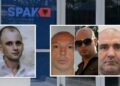 Në foo; Edmir Bregu i vrarë në 2021, Astrit Avdylaj, Enea Kume dhe Aleksandër Laho (Rrumi i Shijakut)