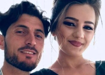 Lirie Delishi dhe partneri i saj