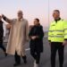 Edi Rama dhe Belinda Balluku gjatë inagurimit të Unazës së Madhe te Tiranës