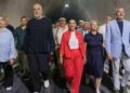 Në foto: Kryeministri Edi Rama dhe zv.kryeministrja, Belinda Balluku, inagurojnë Tunelin e Llogarasë, korrik 2024
